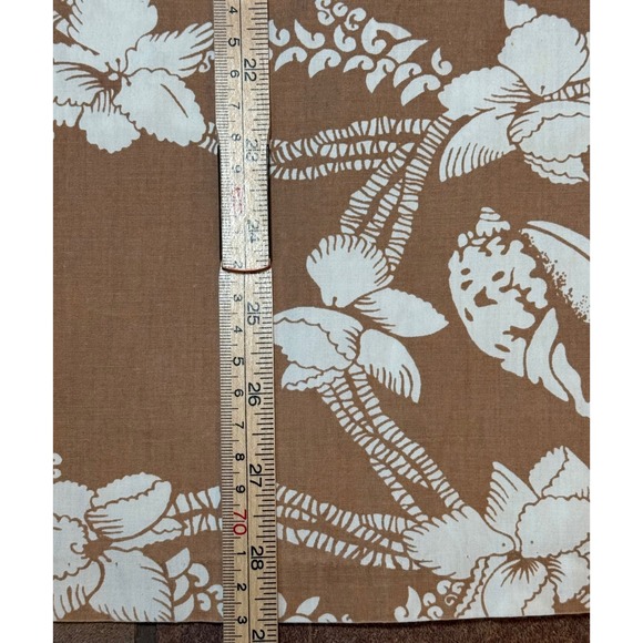 Reyn Spooner Hawaiian Shirt Mens XL Aloha Tropical Floral 1/2 Button Down S/S - Picture 7 of 7